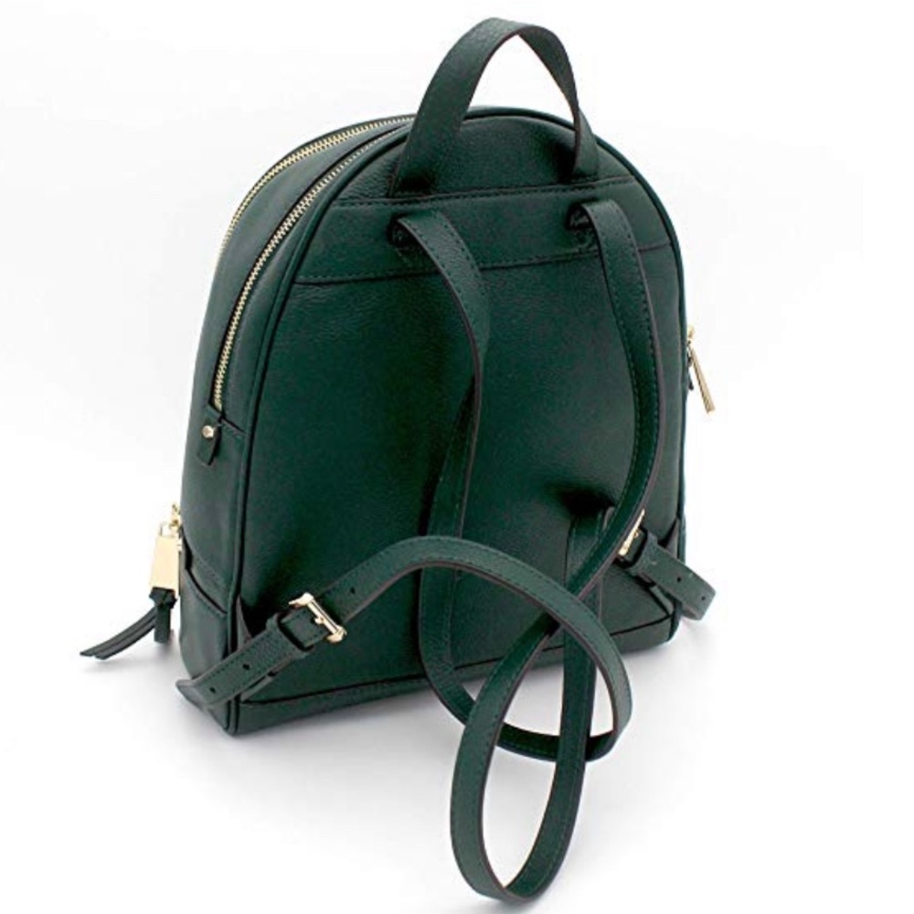 Michael Kors Rhea Zip Backpack (Racing Green) - Picture 2 of 2